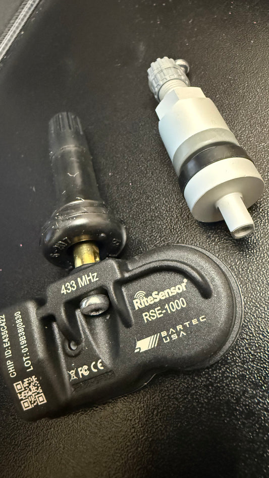 Bartec Rite-Sensor 433/315Mhz Dual Frequency Blank Sensor