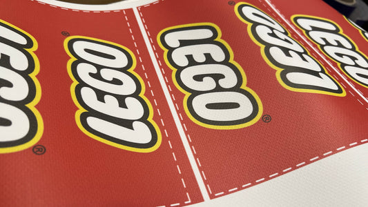 Cool Lego Car Tag 20cm x 15cm