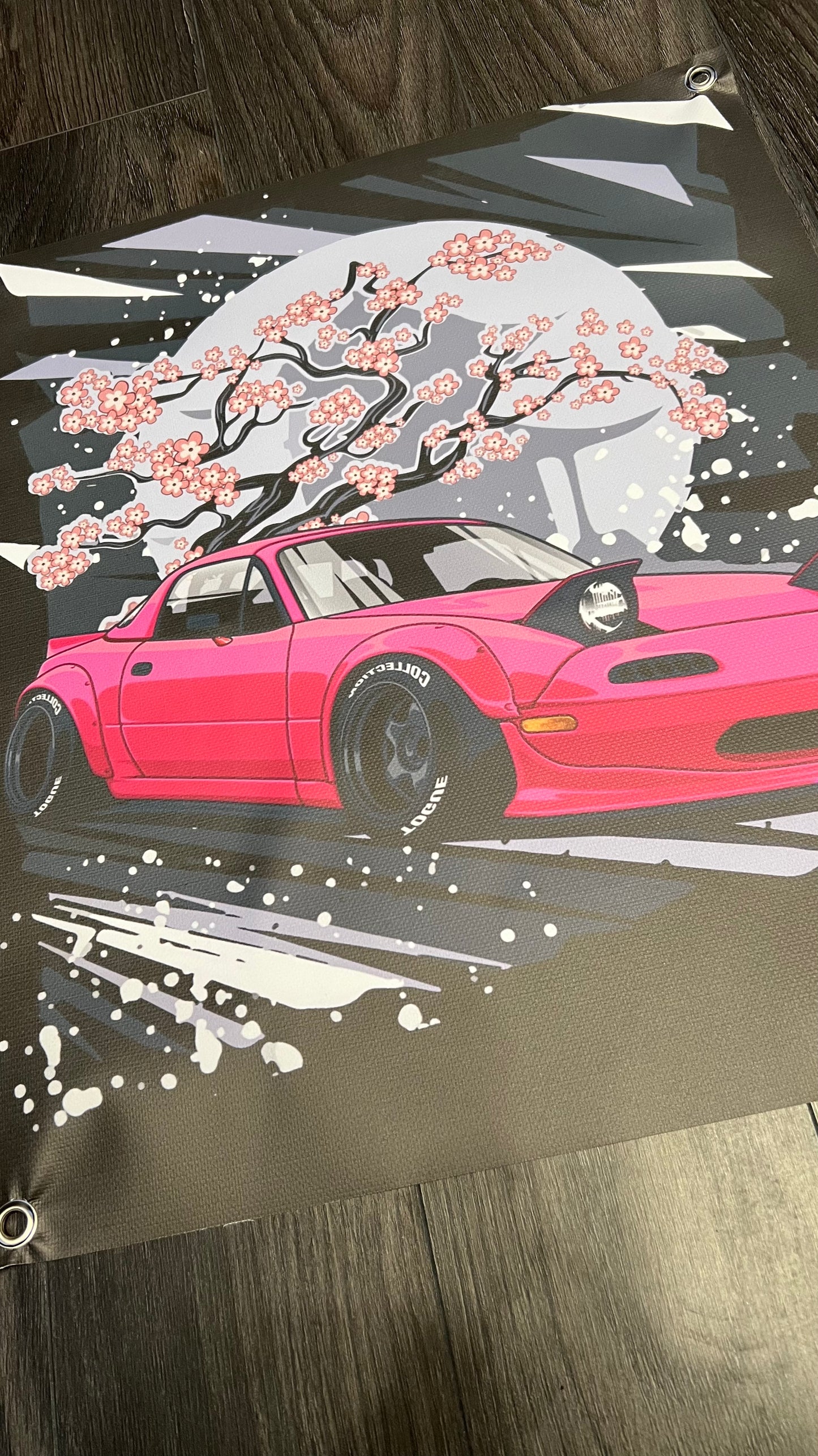 Custom Workshop Banner 60cm X 50cm