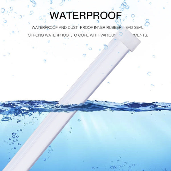 2PCS Daytime Running LED Light Waterproof Car Soft Tube LED Strip DRL Flowing Turn Signal Lights 30mm