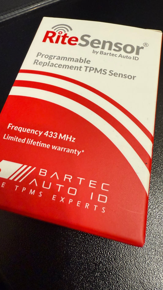Bartec Rite-Sensor 433/315Mhz Dual Frequency Blank Sensor