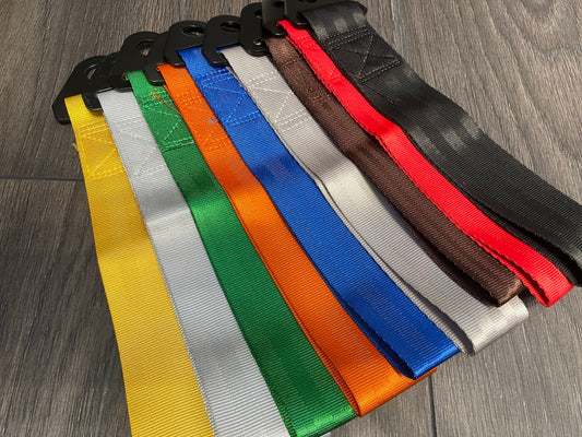 Universal Tow Strap for Racing, Drifting, Motorsport
