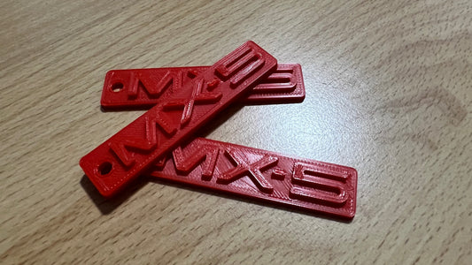 MX-5 3D Printed Keychain
