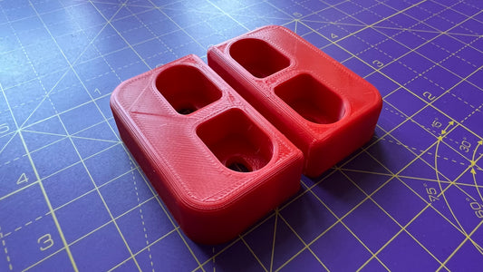Mazda MX-5 Red Door Bushings NA NB NC ND MK1 MK2 MK3 MK4 Improves Stiffness & Handling