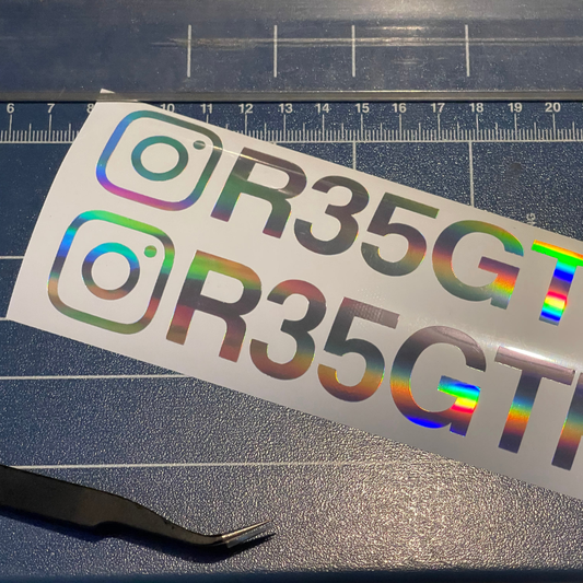 Custom Instagram Sticker